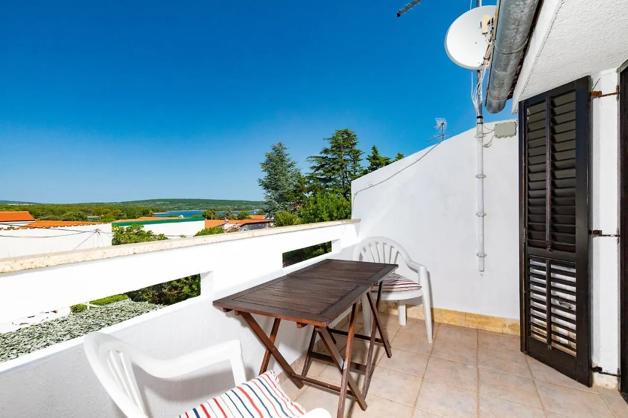 Apartment Apartmani Nadia Punat Croatia